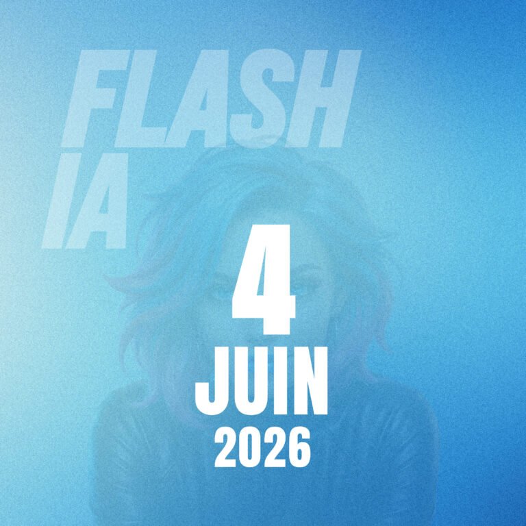 Illustration pédagogique sur l’intelligence artificielle montrant des infrastructures numériques interconnectées, symbolisant les puissances en jeu et les dépendances cachées entre États et grandes plateformes