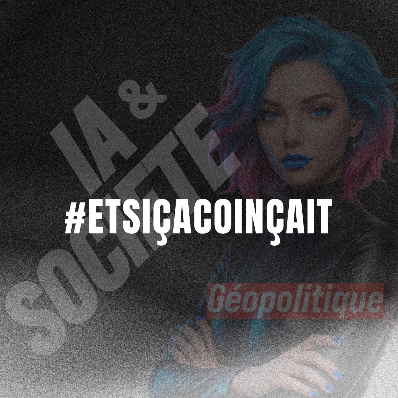 Illustration pédagogique montrant des data centers reliés à un réseau électrique stylisé pour expliquer comment la consommation d’énergie de l’IA devient un enjeu stratégique pour les États