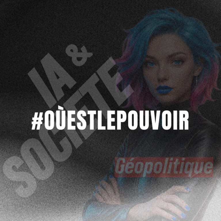 Illustration pédagogique montrant une interface de système d’exploitation stylisée où quelques modèles d’intelligence artificielle centraux concentrent valeur, dépendances et pouvoir de négociation.