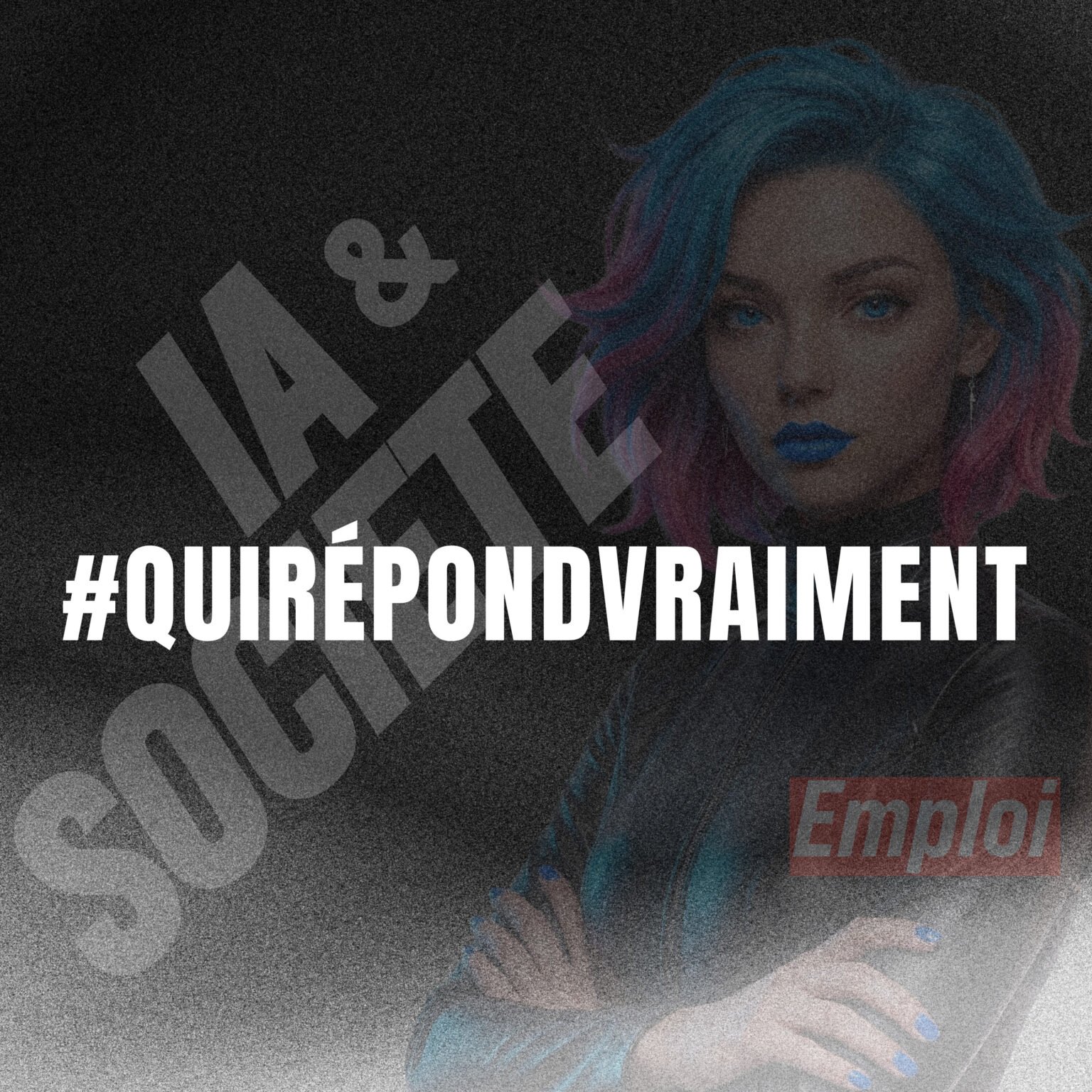 Illustration pédagogique montrant une interaction client avec une intelligence artificielle et un conseiller humain, pour expliquer comment l’IA optimise le support client.