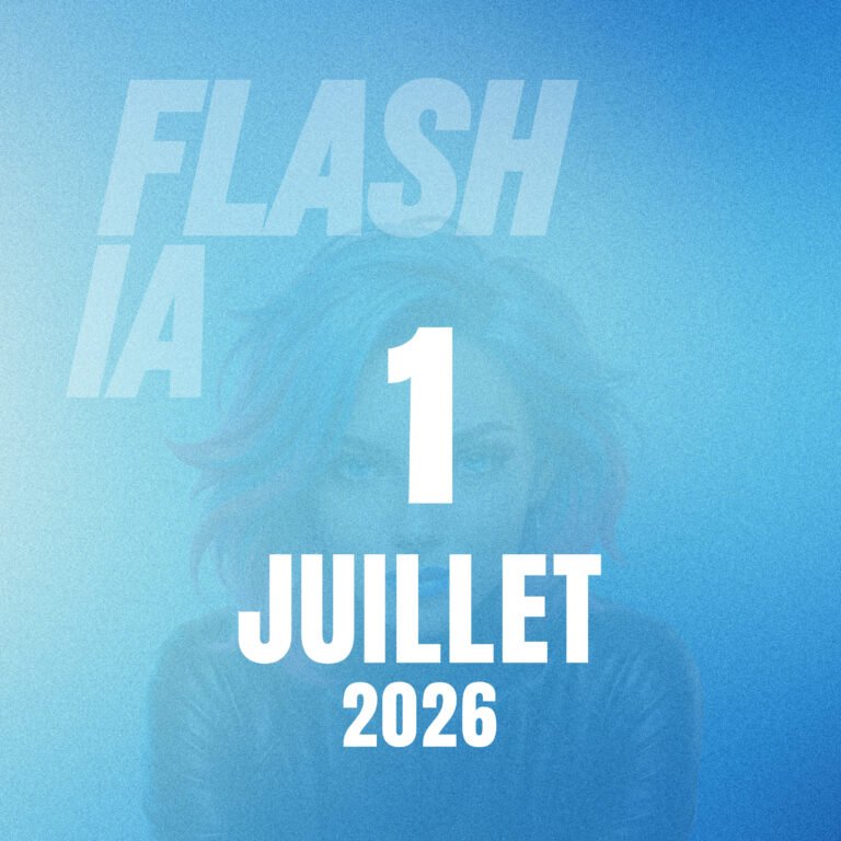 Illustration pédagogique sur l’intelligence artificielle montrant des systèmes automatisés encadrés par des mécanismes de contrôle, pour expliquer promesses, risques et moyens de garder la technologie maîtrisée