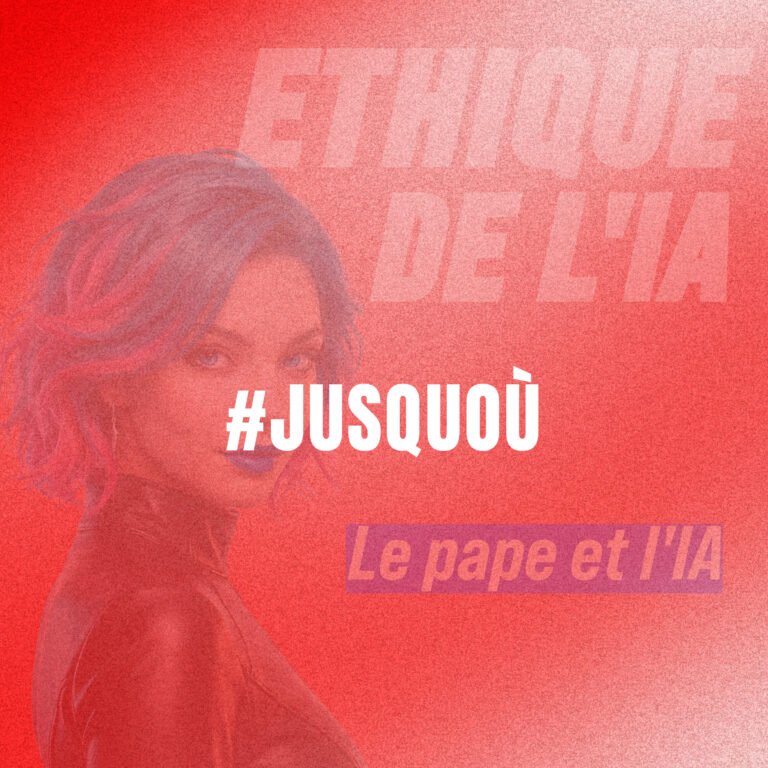 Illustration pédagogique sur l’intelligence artificielle brillante mais non consciente, expliquant ses limites morales et ce qu’il est possible de lui déléguer au travail