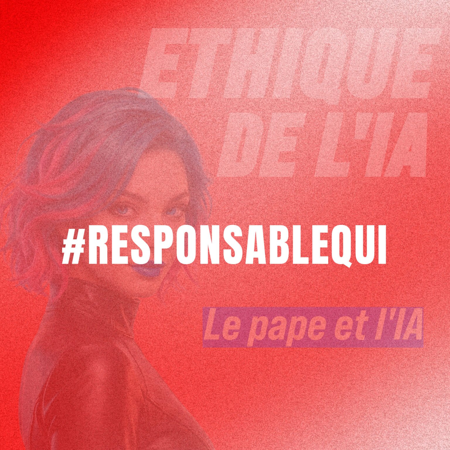 Illustration pédagogique montrant un système d’intelligence artificielle relié à des personnes et organisations pour expliquer la chaîne de responsabilité et la contestation des décisions.