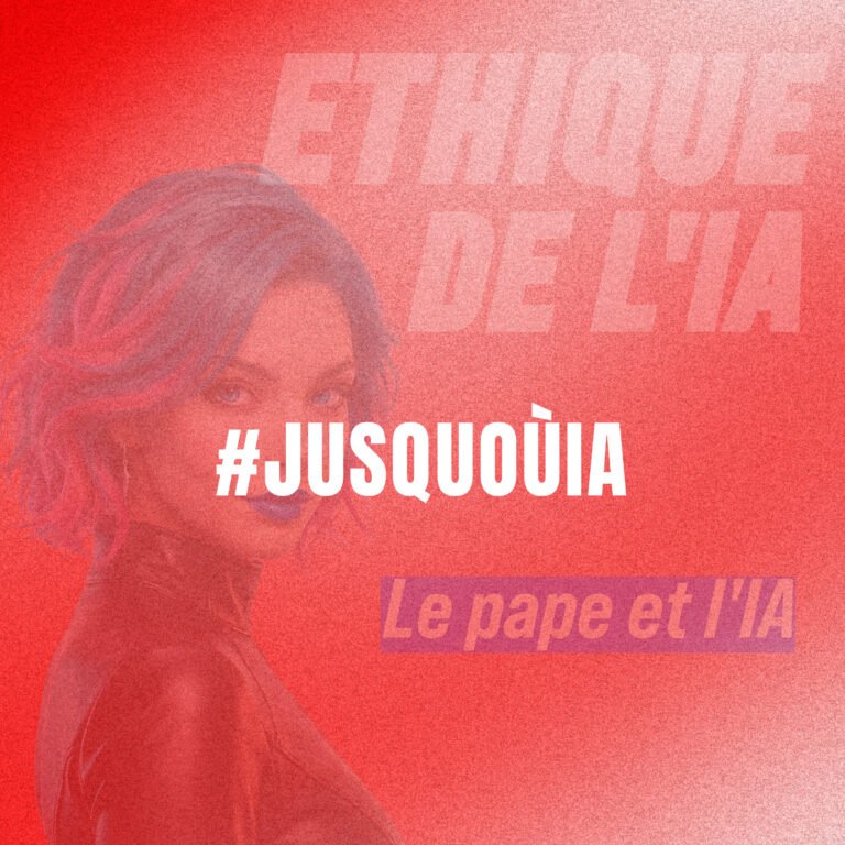 Illustration d’un travailleur et d’une interface d’intelligence artificielle face à face, symbolisant l’évaluation des effets de l’IA sur l’autonomie, le jugement et la créativité au travail.