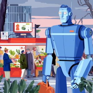 joneo_53321_A_futuristic_humanoid_AI_figure_made_of_glass_or_me_f0a647b7-02bf-4d10-951b-d4dec341e5df